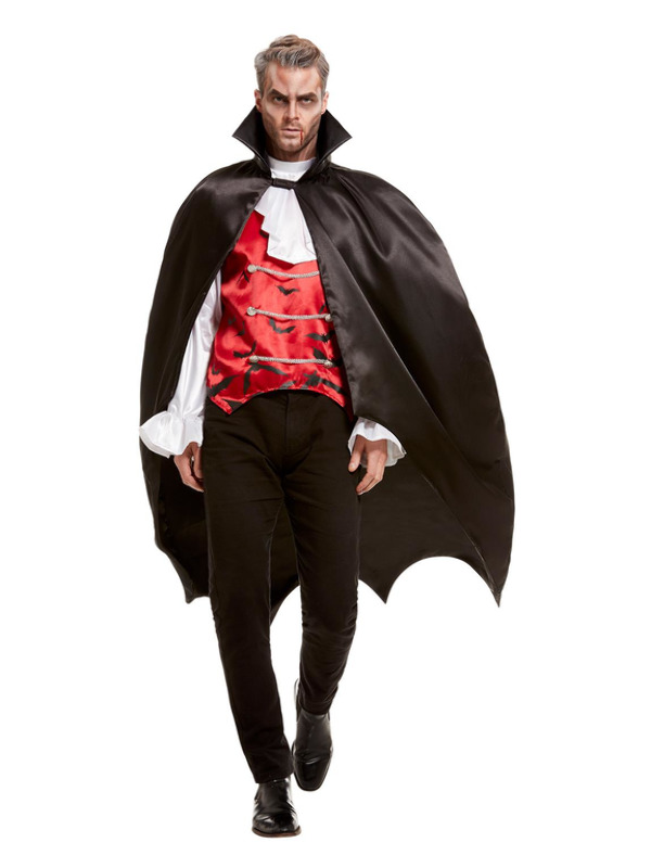 Vampire Bat Cape -  Black - 52148