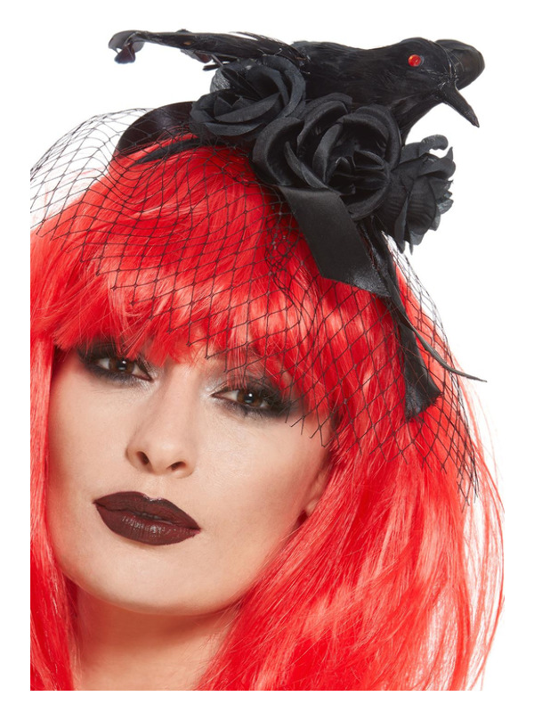 Crow Headband -  Black - 52149