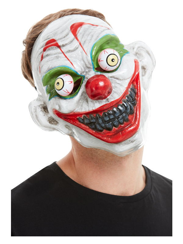Clown Mask -  White - 52158