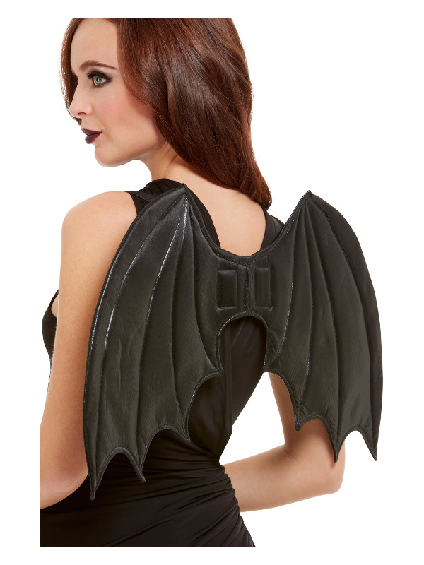 Bat Wings -  Black - 52162