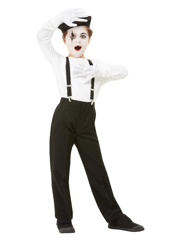 Mime Kit -  Black & White - 52167