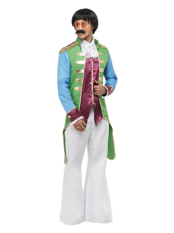 Party Jacket -  Green & Purple - 52209XL
