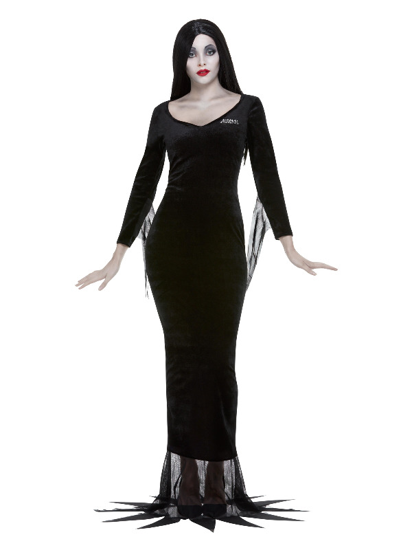 Addams Family Morticia -  Black - 52233S