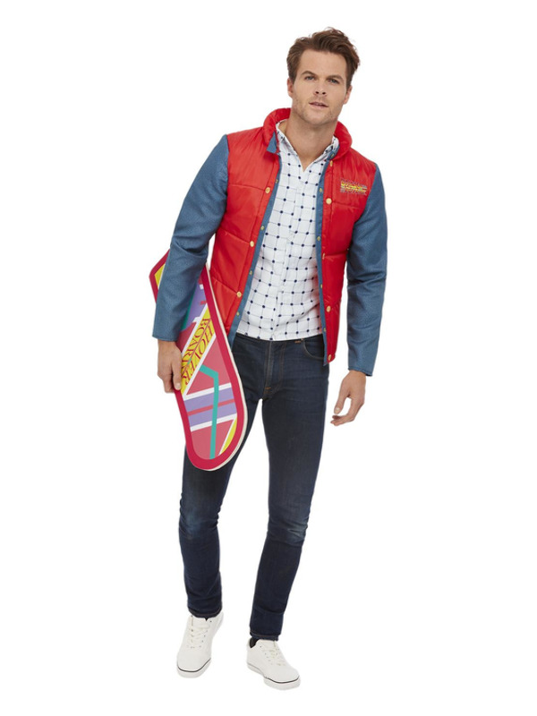 Back to the Future Marty McFly Costume -  Red  - 52309L
