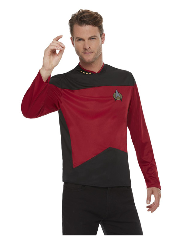 Star Trek -  The Next Generation Command Uniform -  Ma - 52341XL