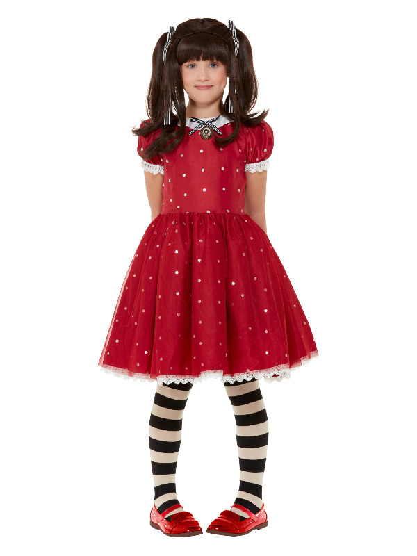 Santoro Ruby Costume -  Red - 52366S