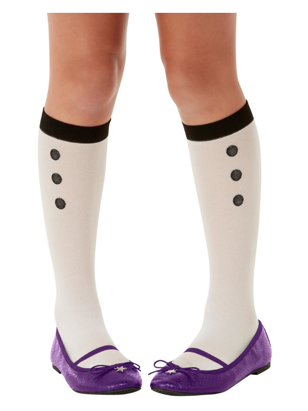 Santoro The Hour Socks -  White - 52378