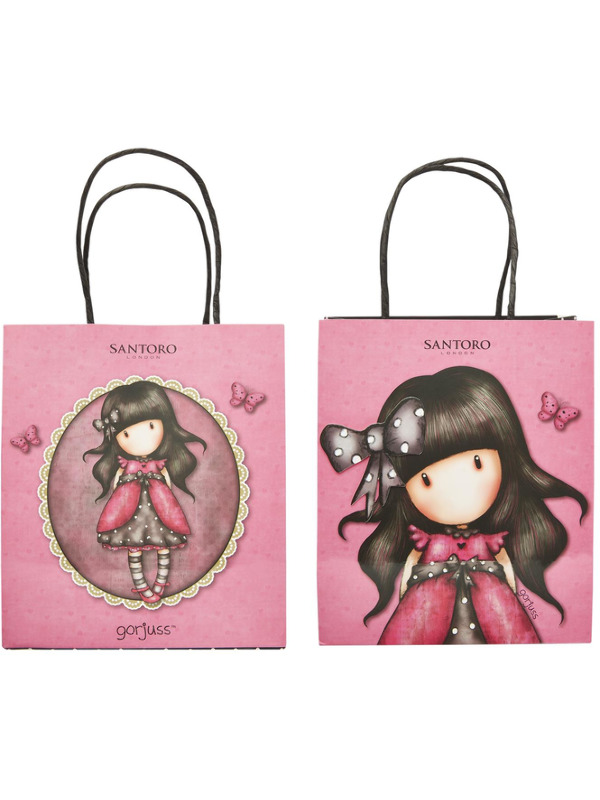 Santoro Gorjuss Ladybird Party Bags -  Pink - 52389