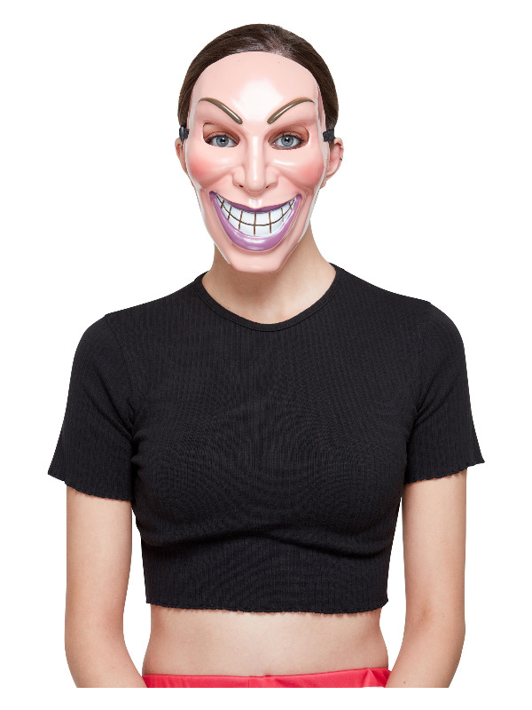 Smiler Mask -  Female -   - 52401