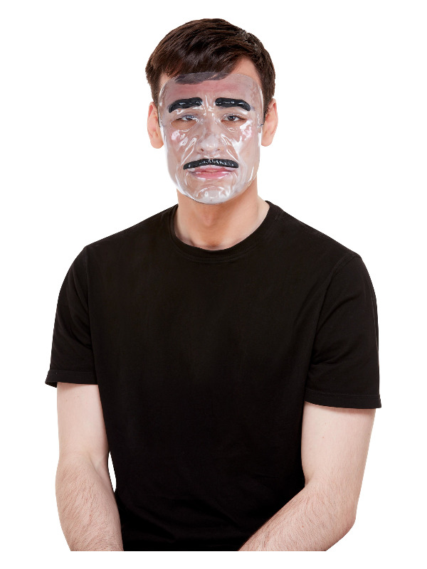 Transparent Mask -  Male -  Clear - 52402