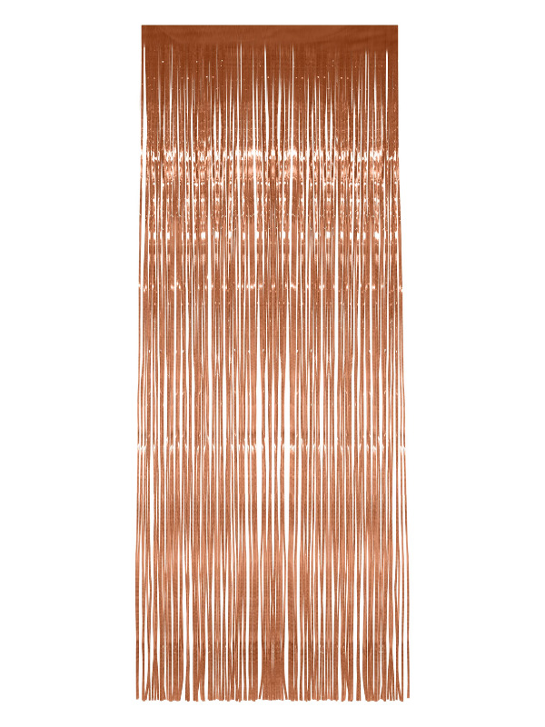 Shimmer Curtain -  Rose Gold - 52443