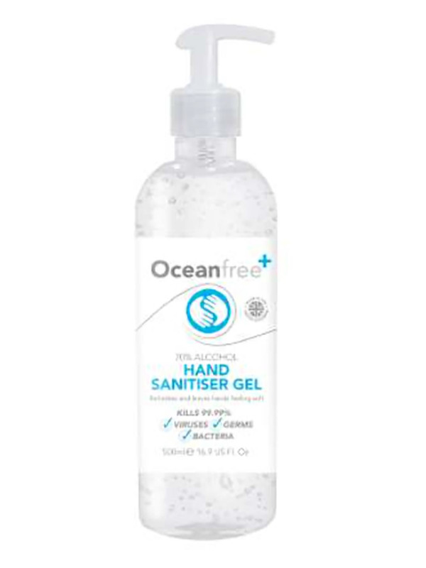 Hand Sanitiser Gel -  70% Alcohol -  500ml - 52465