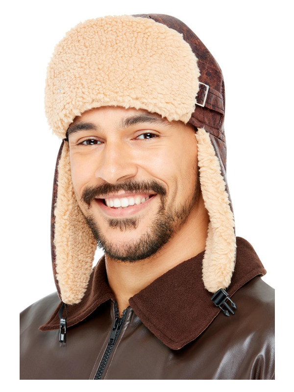 Pilot Flying Hat -  Brown - 52500