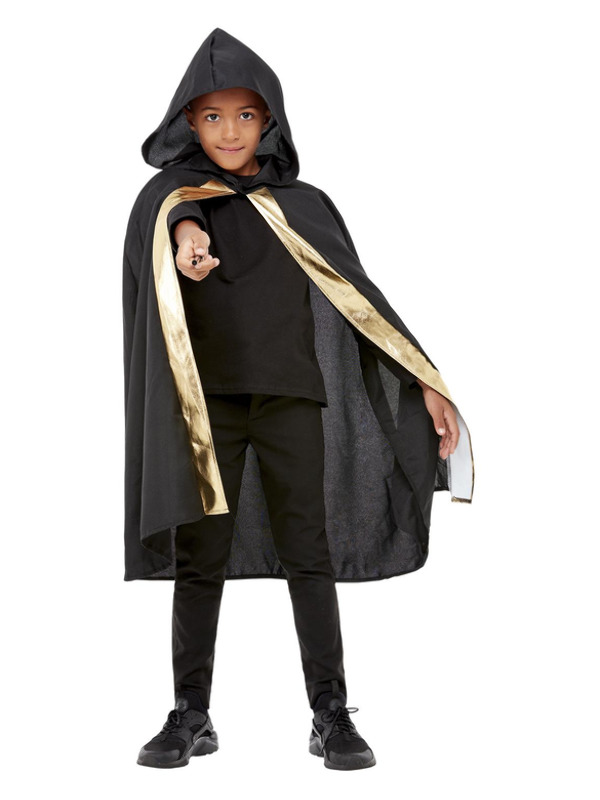 Hooded Wizard Cape - 52513
