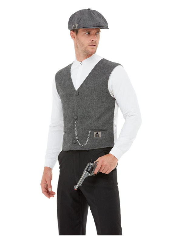 Peaky Blinders Shelby Mens Instant Kit -  Grey - 52541L