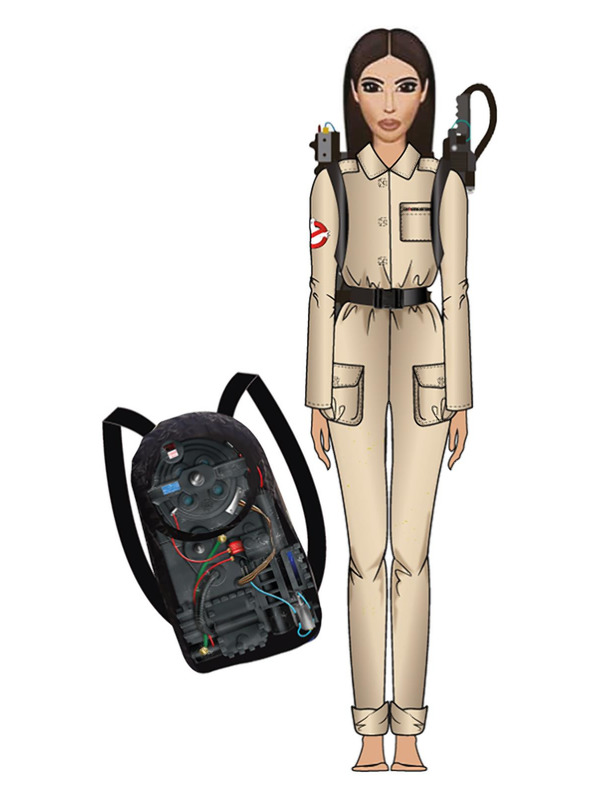 Ghostbusters Ladies Costume - 52568M