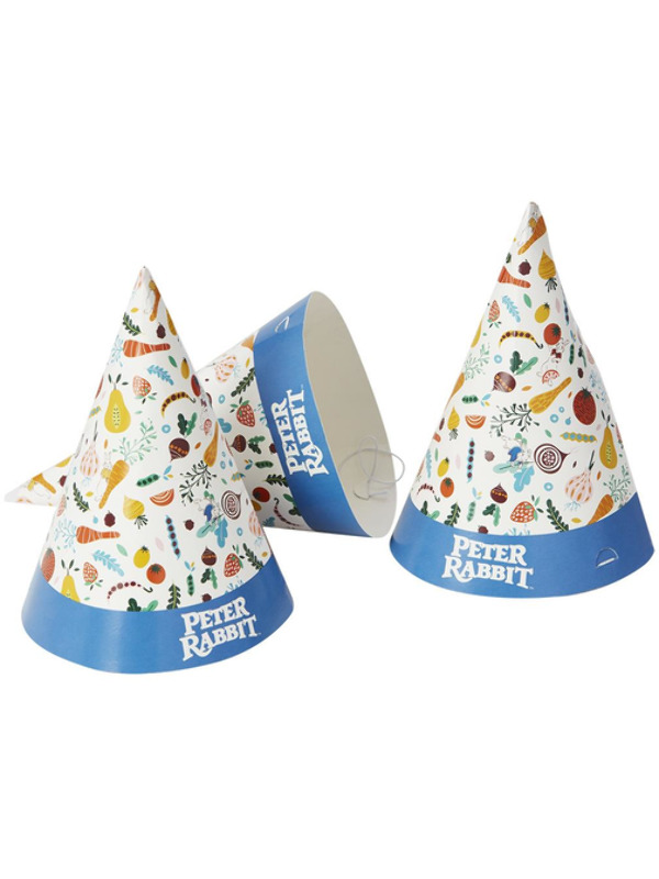 Peter Rabbit Movie Tableware Party Hats x8 - 52655