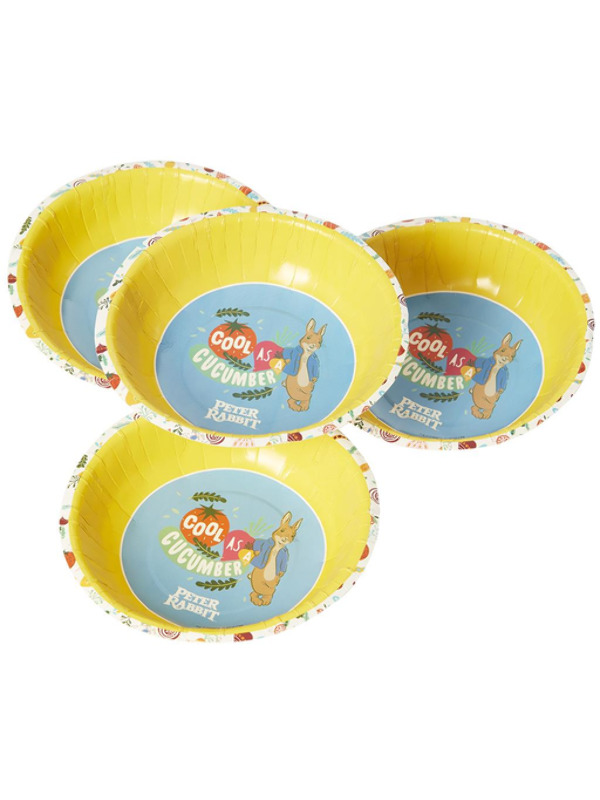 Peter Rabbit Movie Tableware Party Bowls x8 - 52657