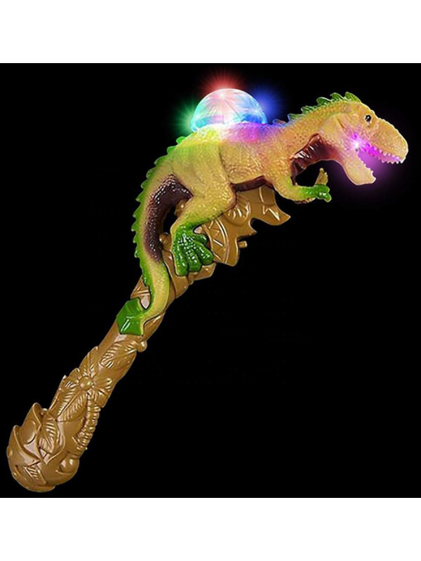 LED Light Up Dinosaur Projecting Wand - 52752