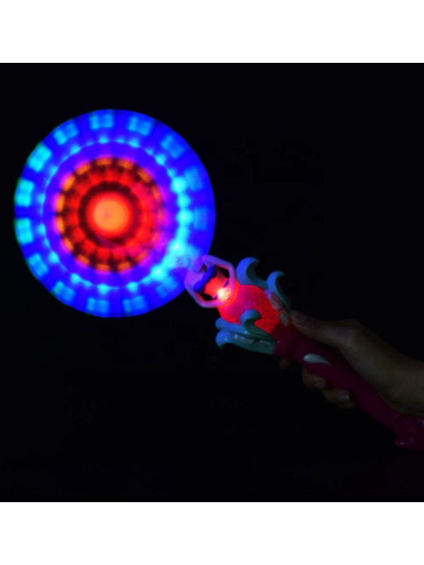 LED Light Up Mermaid Flashing Windmill - 52755