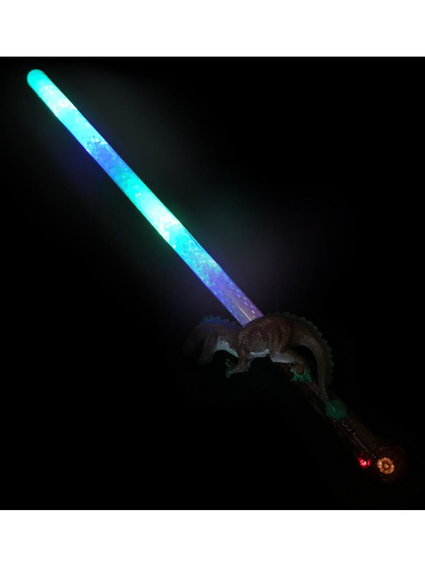 LED Light Up Dinosaur Sword - 52756