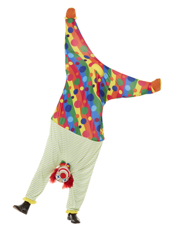 Upside Down Clown Costume -  Multicoloured - 55005