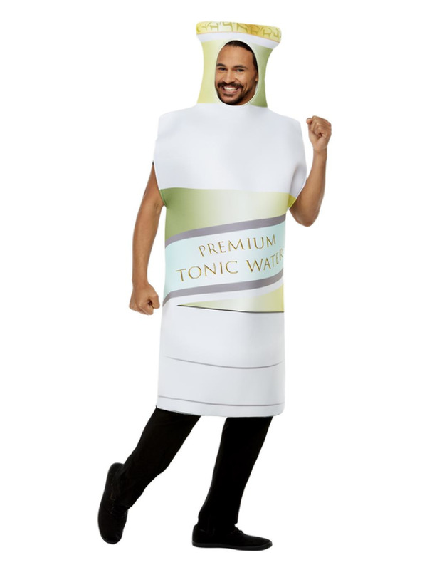 Tonic Bottle Costume -  White - 55038