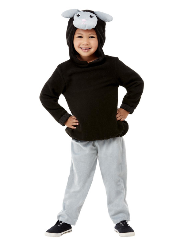 Toddler Black Sheep Costume - 55048T1