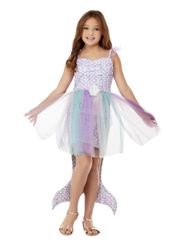 Seashell Mermaid Costume -  Purple - 55050M
