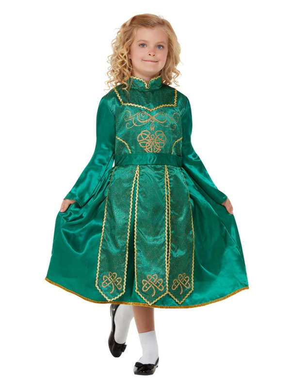 Deluxe Irish Dancer Costume - 55051L