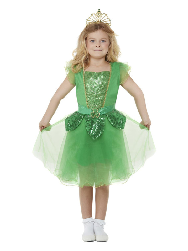 Deluxe St Patrick's Day Glitter Fairy Costume - 55052M