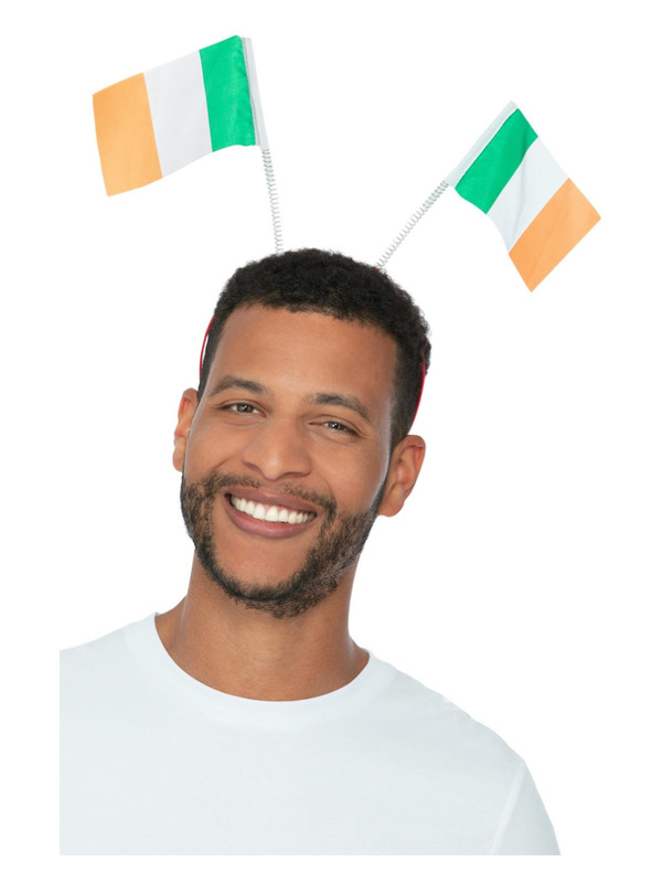 St Patricks Day Flag Bopper Headband - 56400