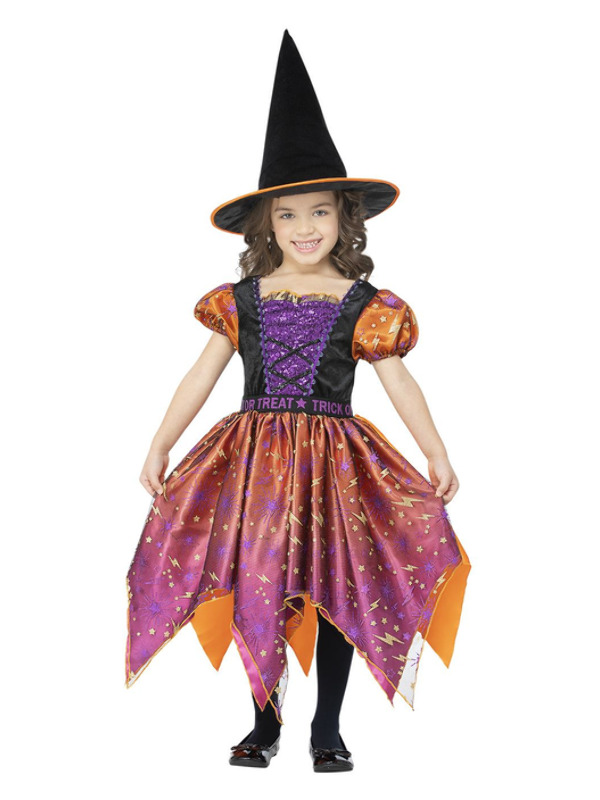 Moon & Stars Witch Costume - 56414M