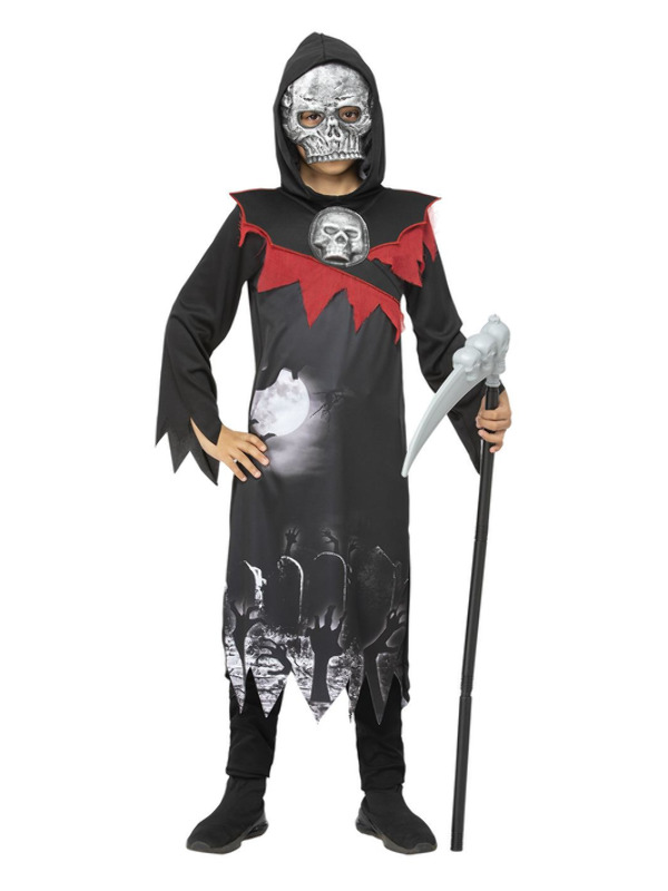 Deluxe Grim Reaper Costume - 56433M