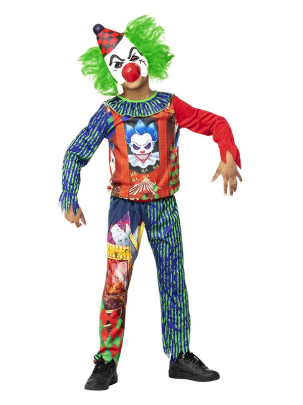 Horror Clown Costume - 56437M