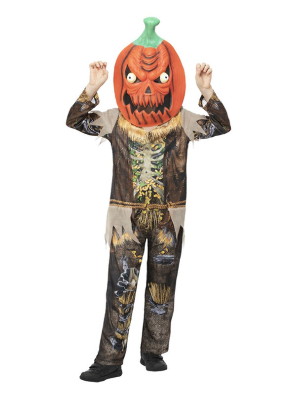 Pumpkin Scarecrow Reaper Costume - 56442M