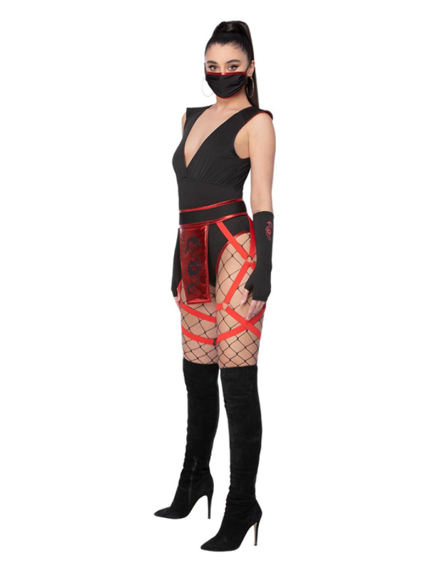 Fever Scarlet Ninja Costume - 56455XS
