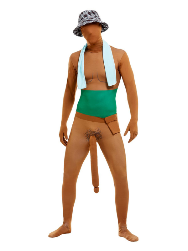 Big Willy Man Costume -   - 61011L