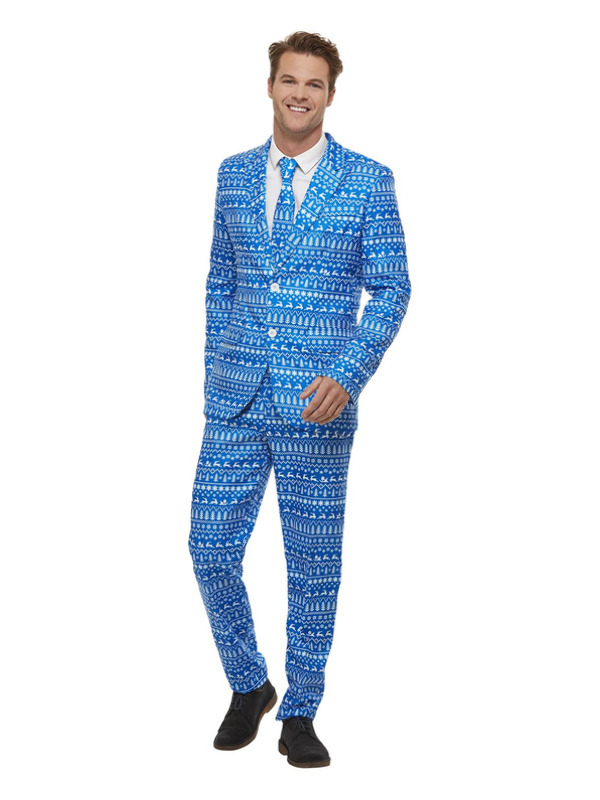 Wrapping Paper Suit -  Multi-Coloured - 61020L
