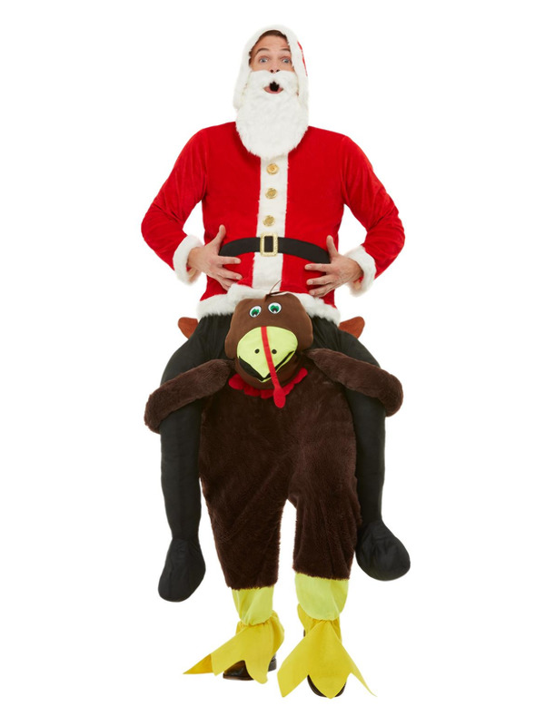Piggyback Turkey Costume -  Red - 61029