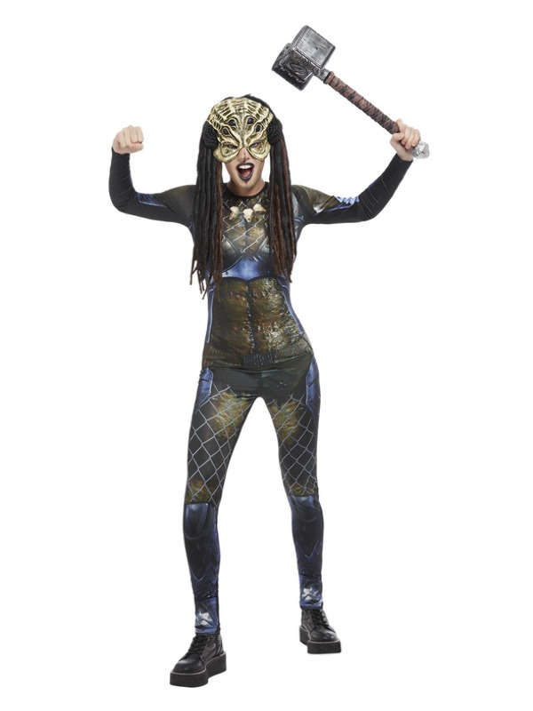 Predatory Alien Costume -  Multi - 63005M