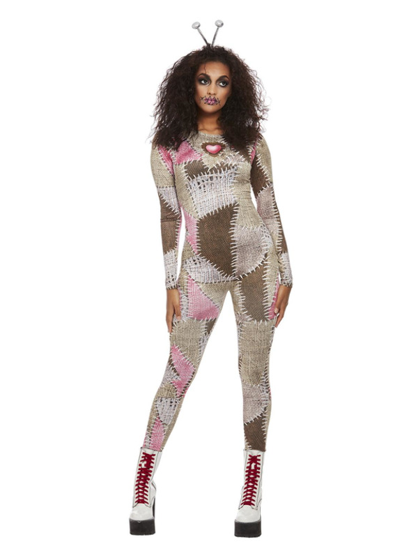 Voodoo Doll Costume -  Brown - 63016S