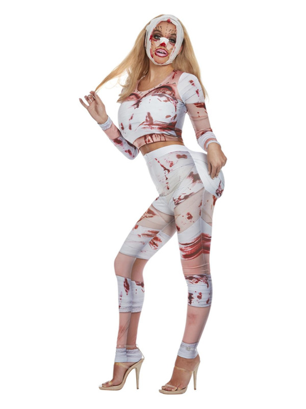 Botched Surgery Costume -  White - 63017S