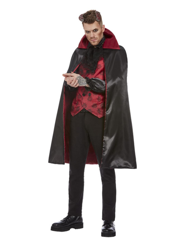 Devil Costume -  Red & Black - 63049M