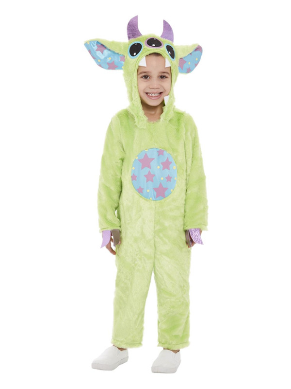 Toddler Monster Costume -  Green - 63068T1