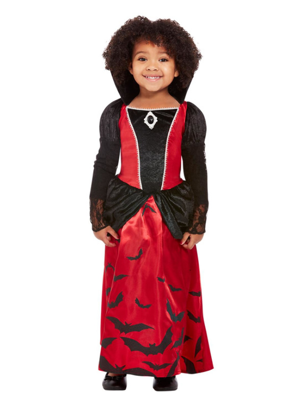 Toddler Vampire Costume -  Red & Black - 63072T1