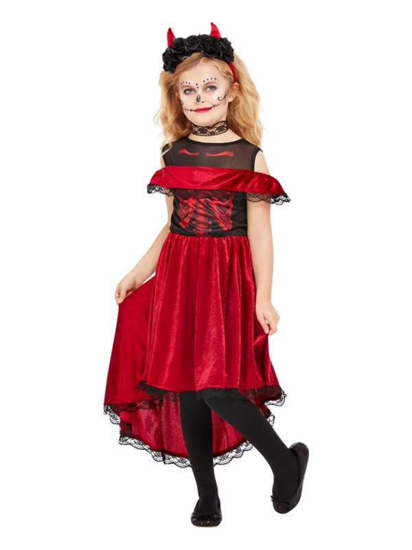 DOTD Devil Costume -  Red - 63079S