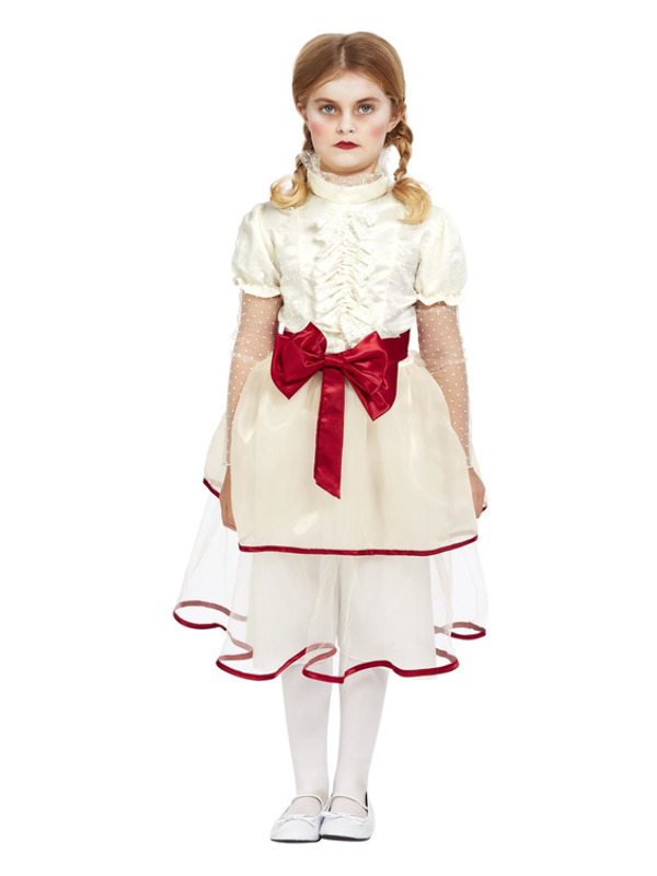 Porcelain Doll Costume -  Cream - 63084L