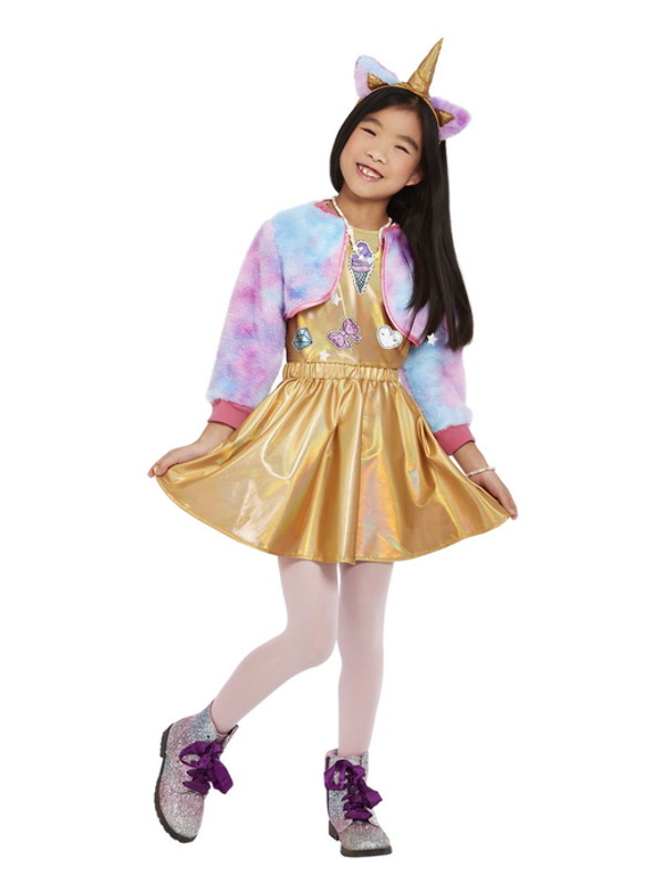 Kittycorn Costume -  Gold - 63095L