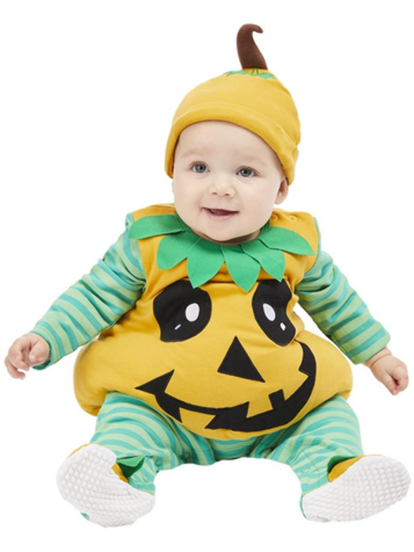 Pumpkin Baby -  Orange - 64015B3